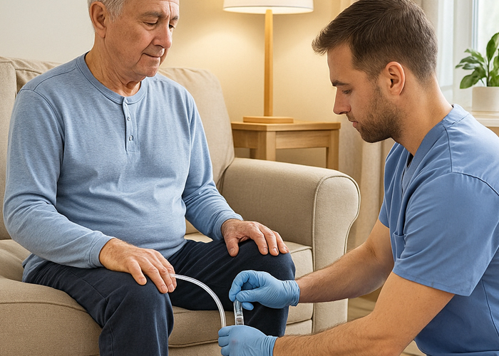 Evde Sonda Takılması ve Takip Hizmeti