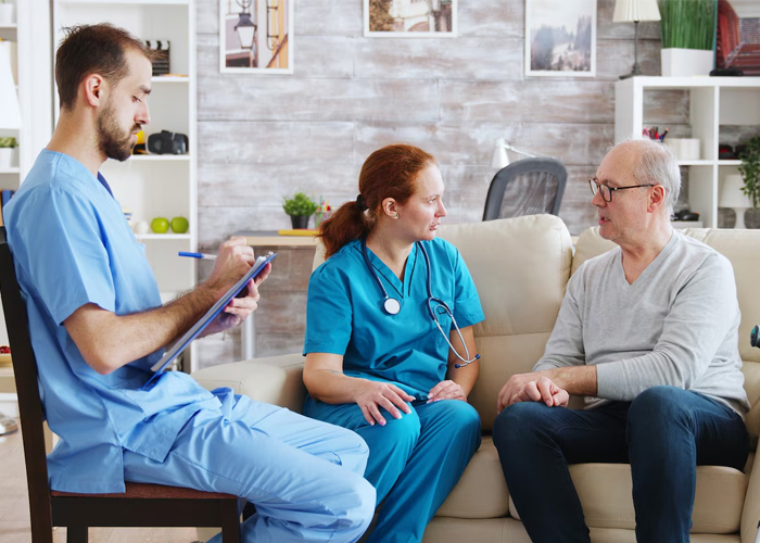 Evde Hemşire Hizmeti