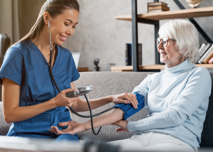 Evde Sağlık & Bakım Hizmetleri